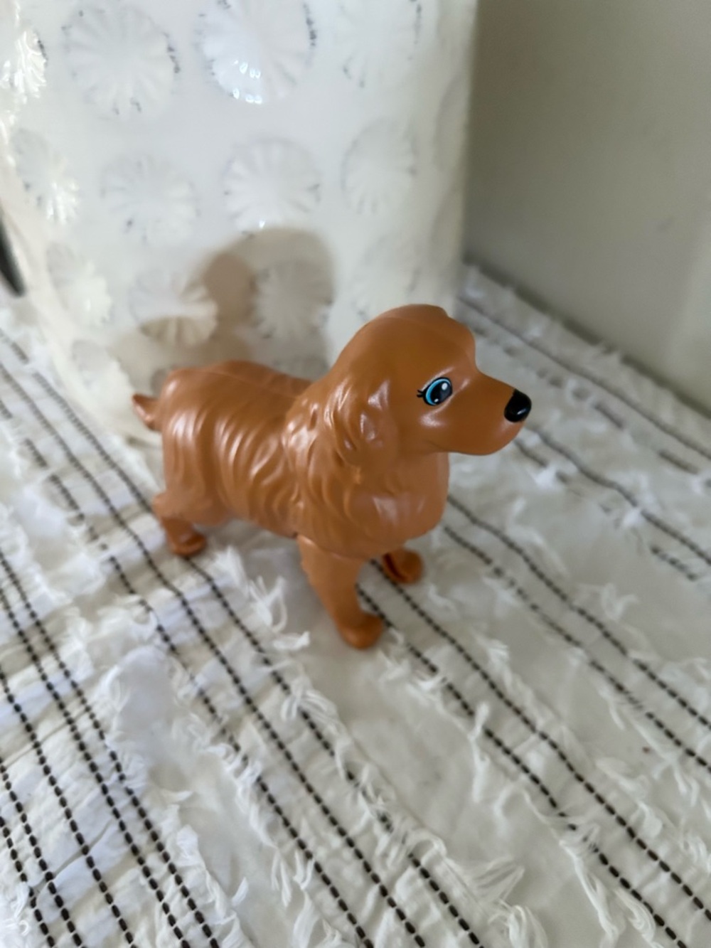 Mattel Barbie Newborn Pets Mom Dog Golden Retriever No puppies
